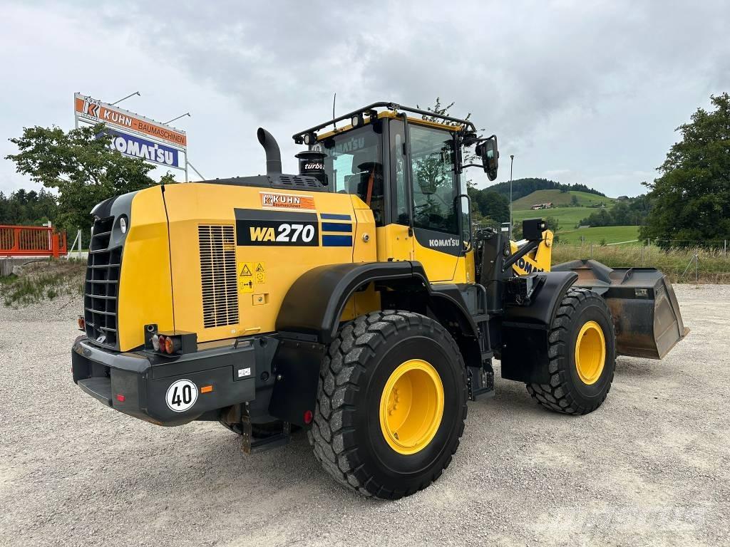Komatsu WA 270-8 Carregadeiras de rodas