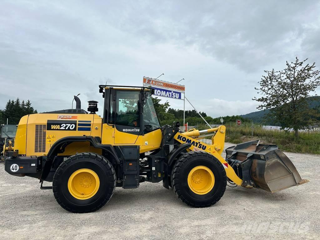 Komatsu WA 270-8 Carregadeiras de rodas