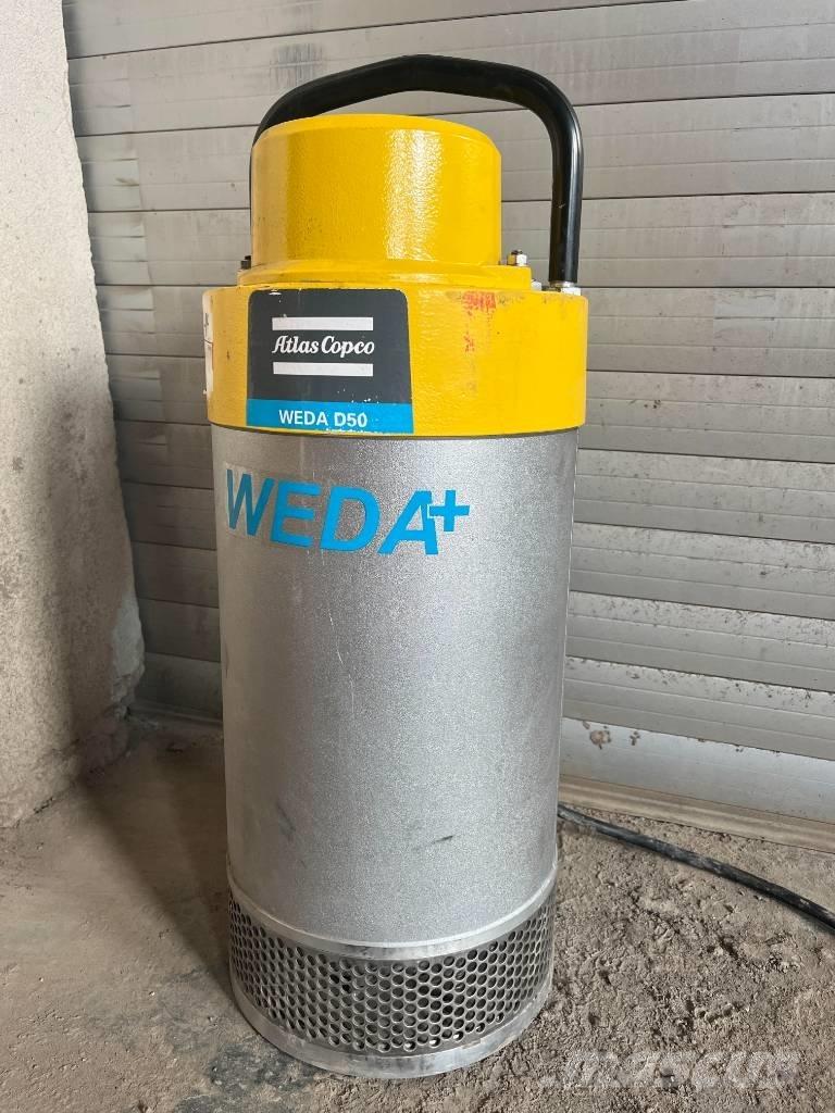 Atlas Copco Weda D50 Bombas de água