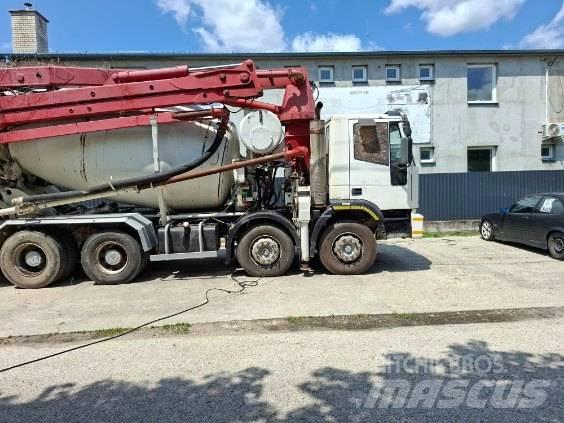 Iveco CIFA Bombas de betonagem