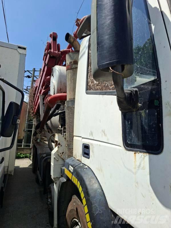 Iveco CIFA Bombas de betonagem