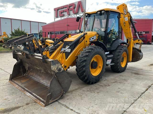 JCB 4 CX Retroescavadeiras