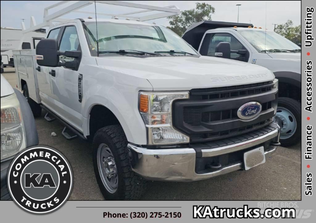 Ford F 350 XL SD Pick up de caixa aberta