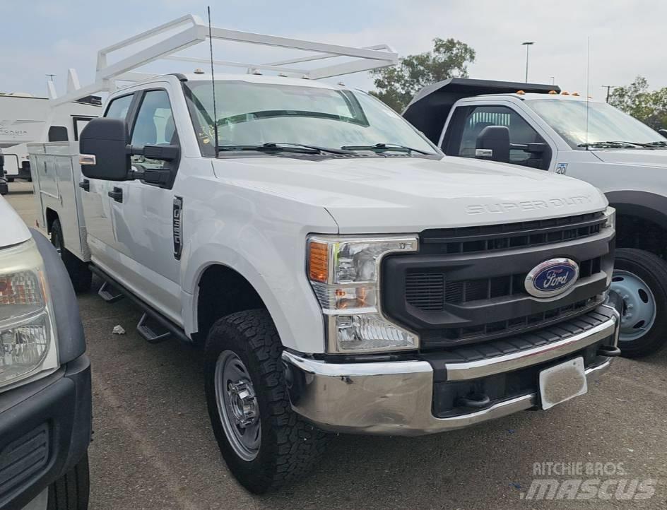 Ford F 350 XL SD Pick up de caixa aberta