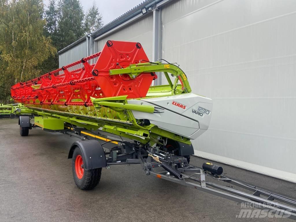 CLAAS VARIO 1230 Ceifeiras debulhadoras compactas