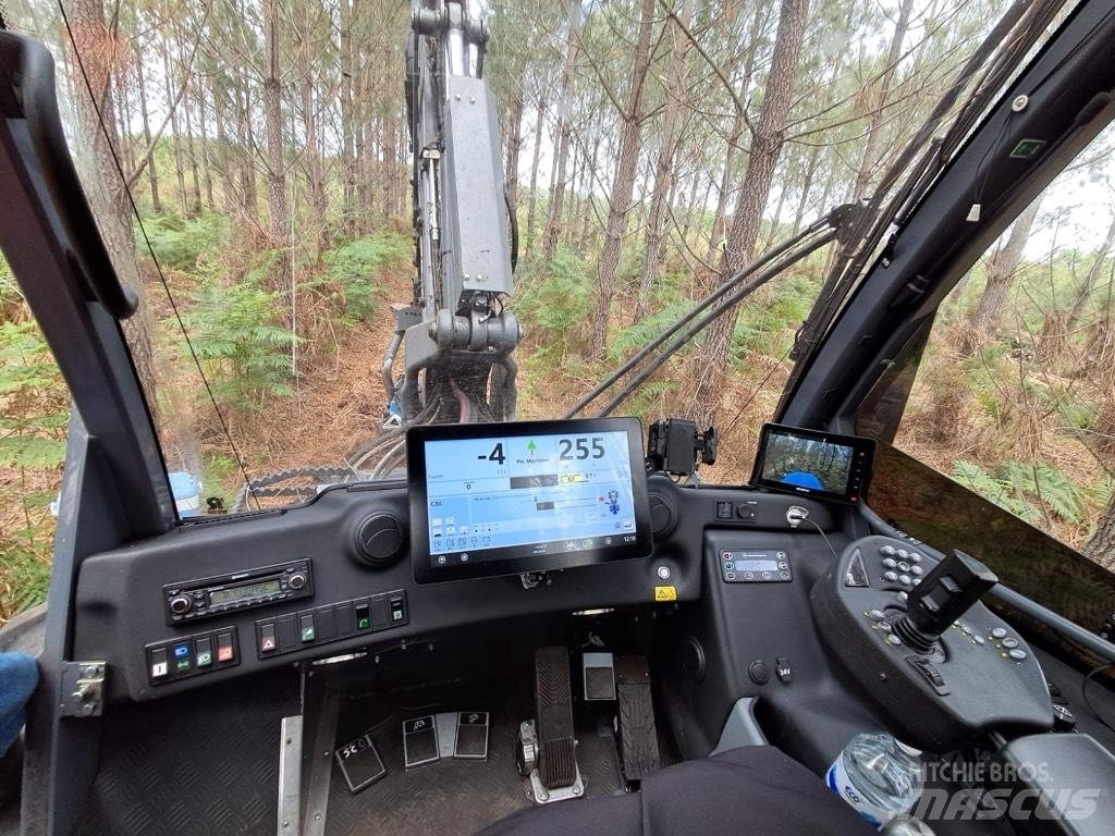 Rottne H8E Processadores florestais