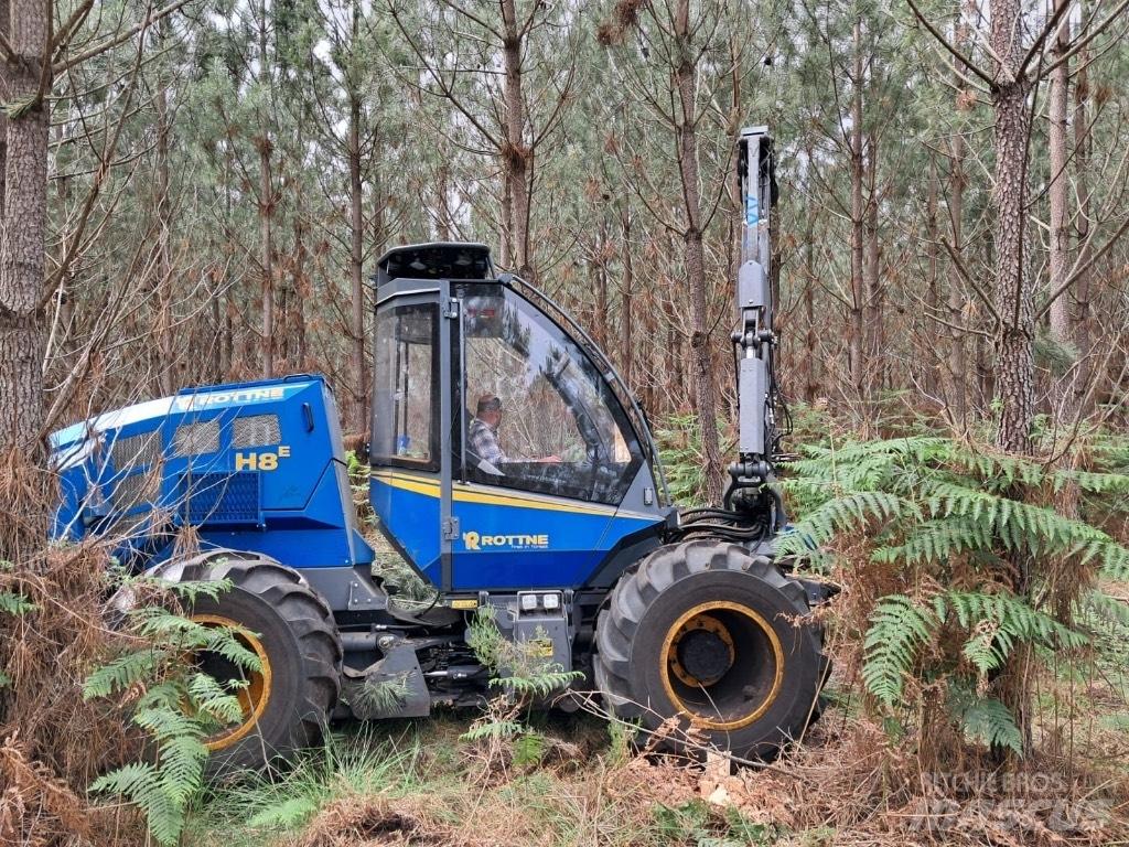 Rottne H8E Processadores florestais