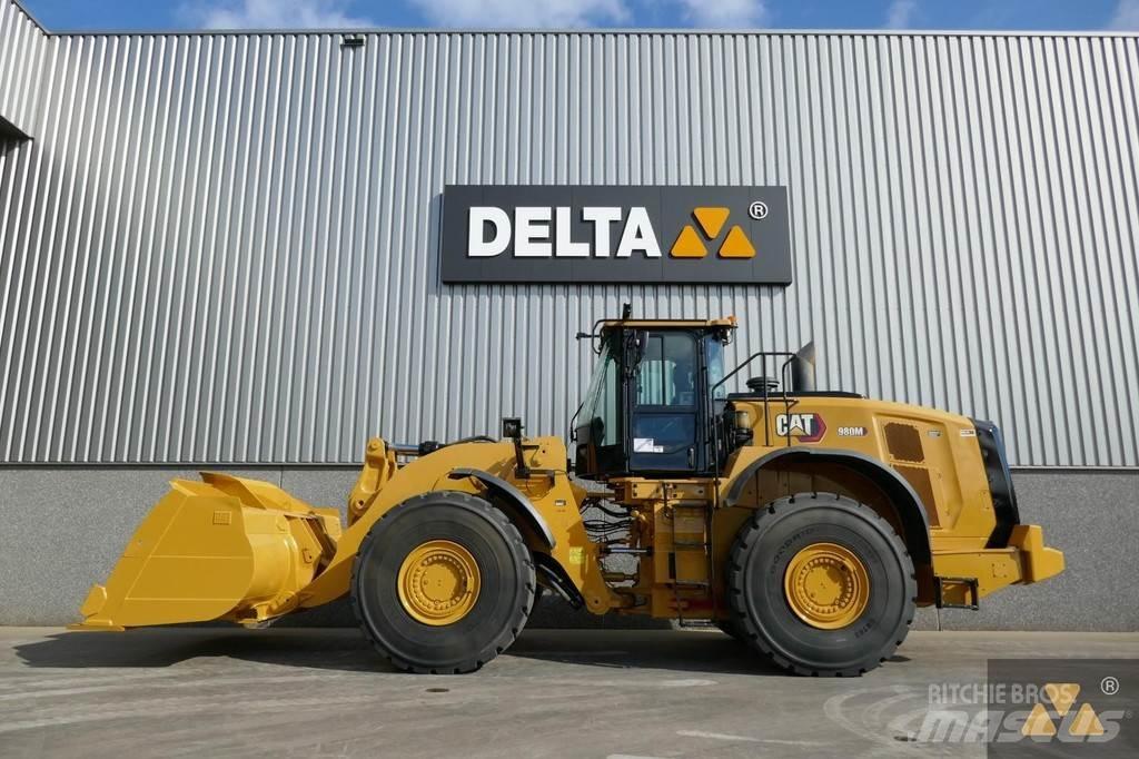 CAT 980M Carregadeiras de rodas
