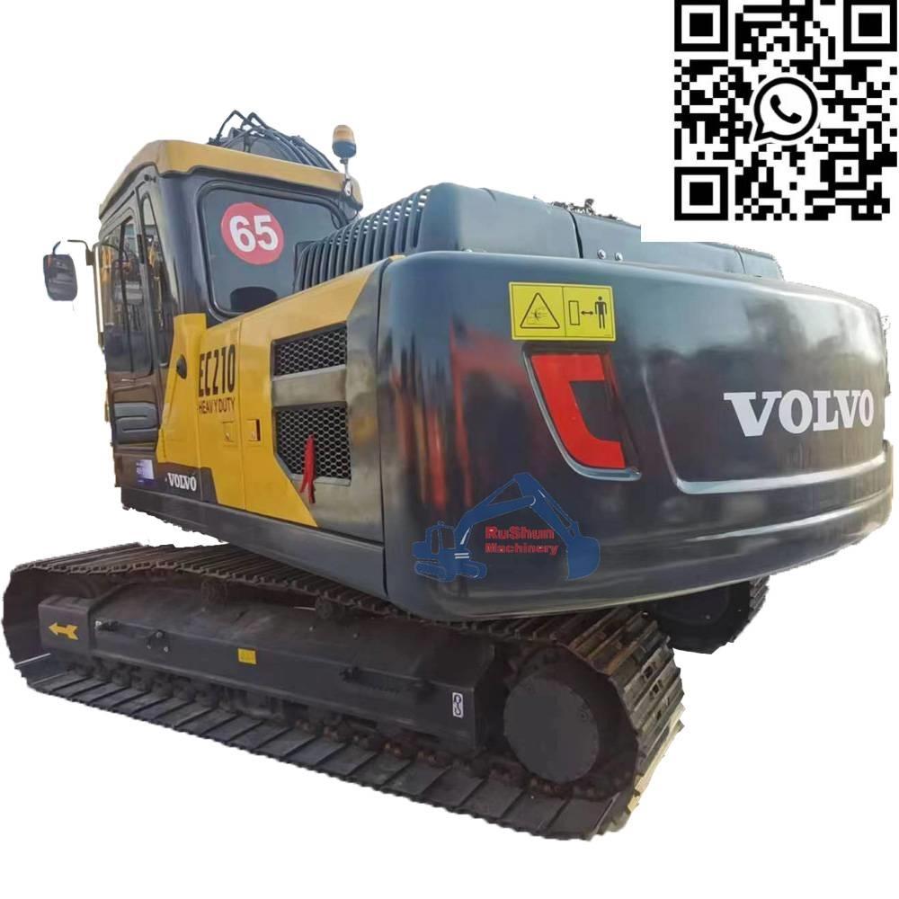 Volvo EC210D Escavadeiras de esteiras