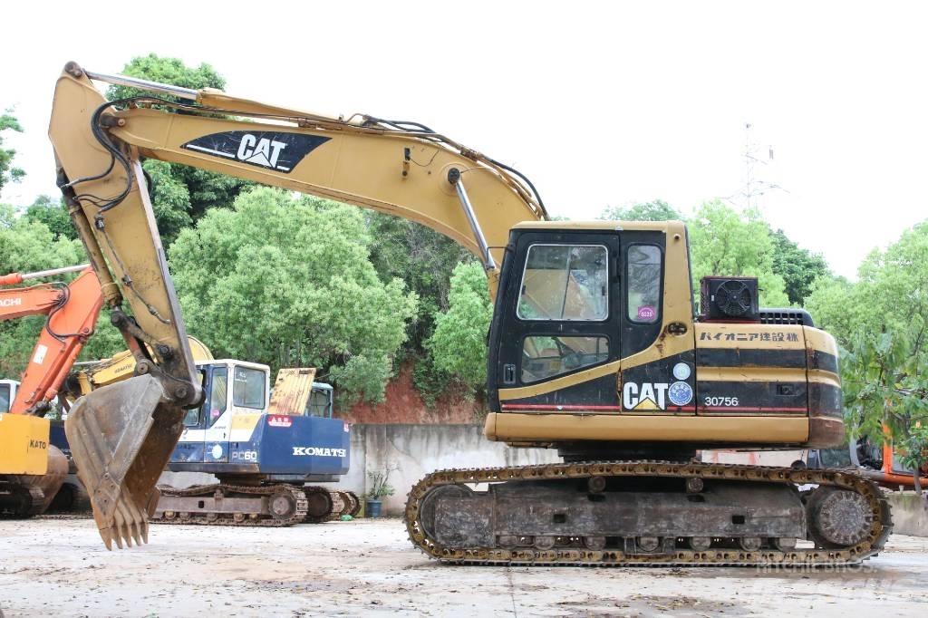 CAT 320BU Escavadeiras de esteiras