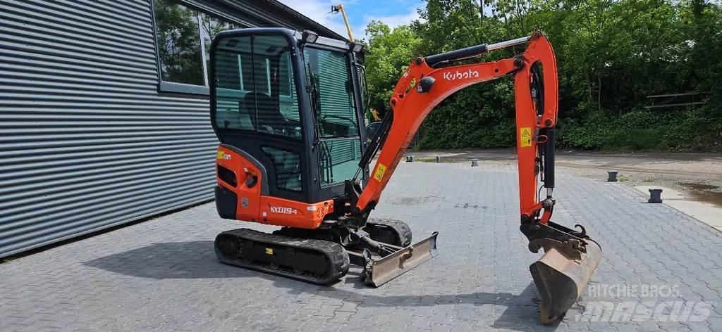 Kubota KX019-4 Miniescavadeiras