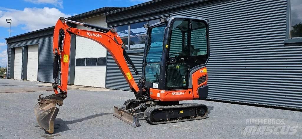 Kubota KX019-4 Miniescavadeiras