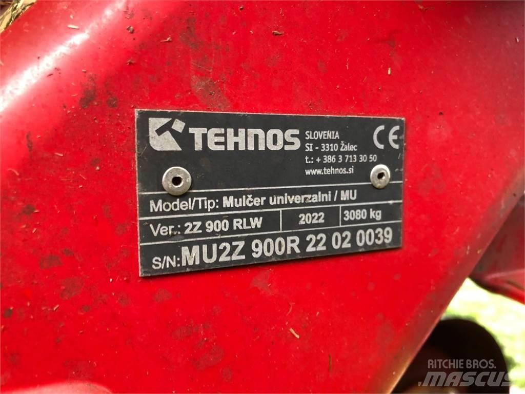Tehnos MU2Z 900 Outros equipamentos de forragem e ceifa