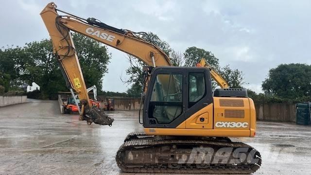CASE CX 130 C Escavadeiras de esteiras
