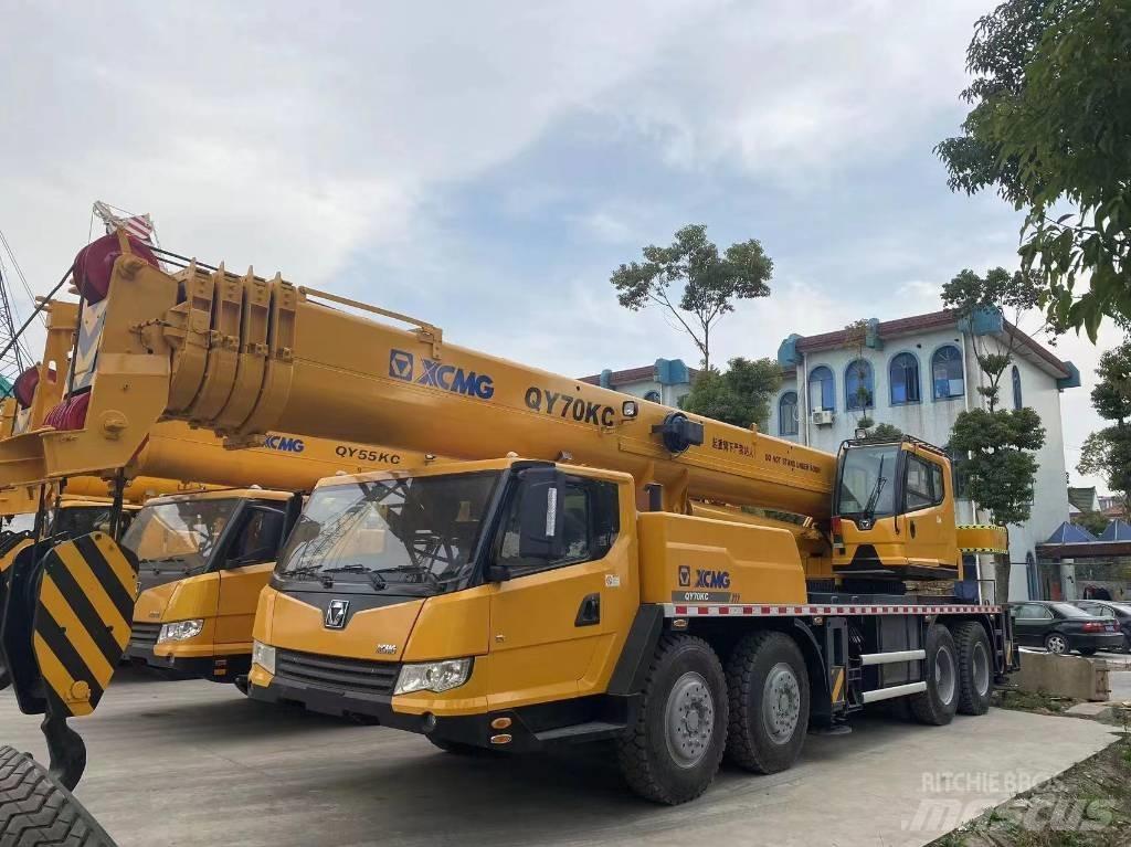 XCMG QY70K Gruas Todo terreno