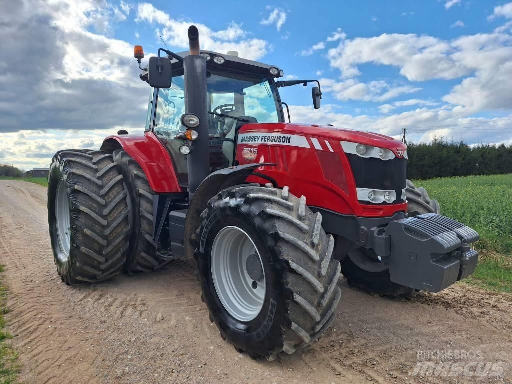 Massey Ferguson 7715 Tratores Agrícolas usados