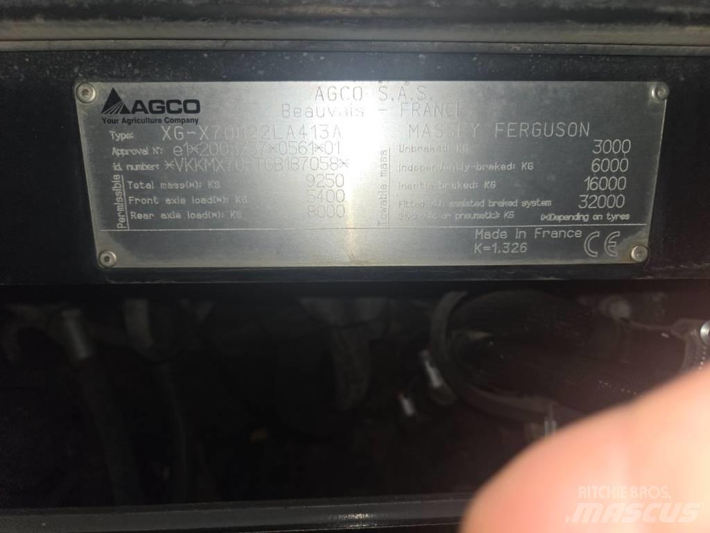 Massey Ferguson 7715 Tratores Agrícolas usados