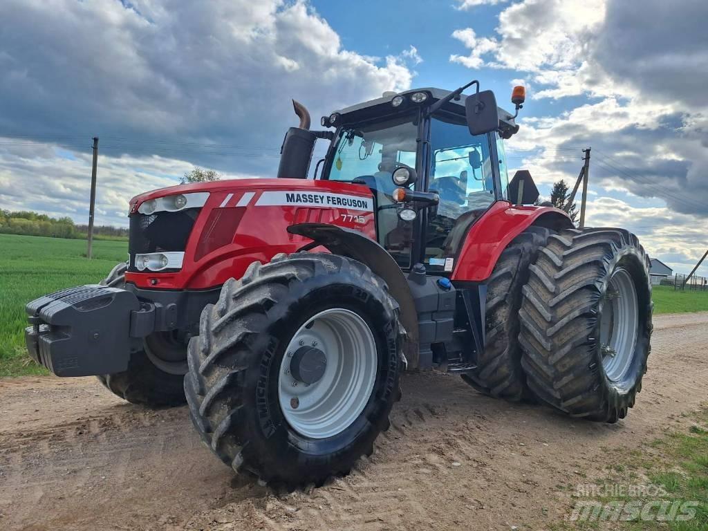 Massey Ferguson 7715 Tratores Agrícolas usados