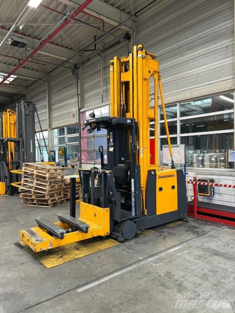 Jungheinrich EKX515k Preparadoras de encomendas de alta elevação