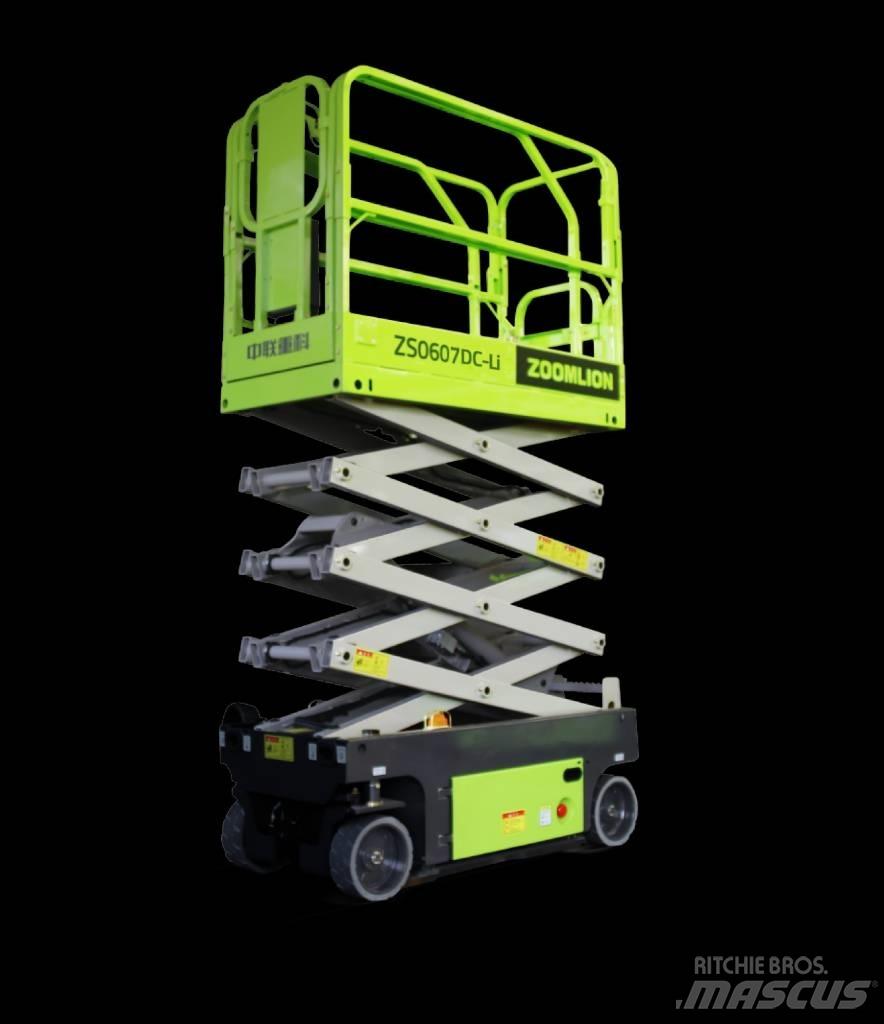 Zoomlion ZS0607DC-Li Elevadores de tesoura