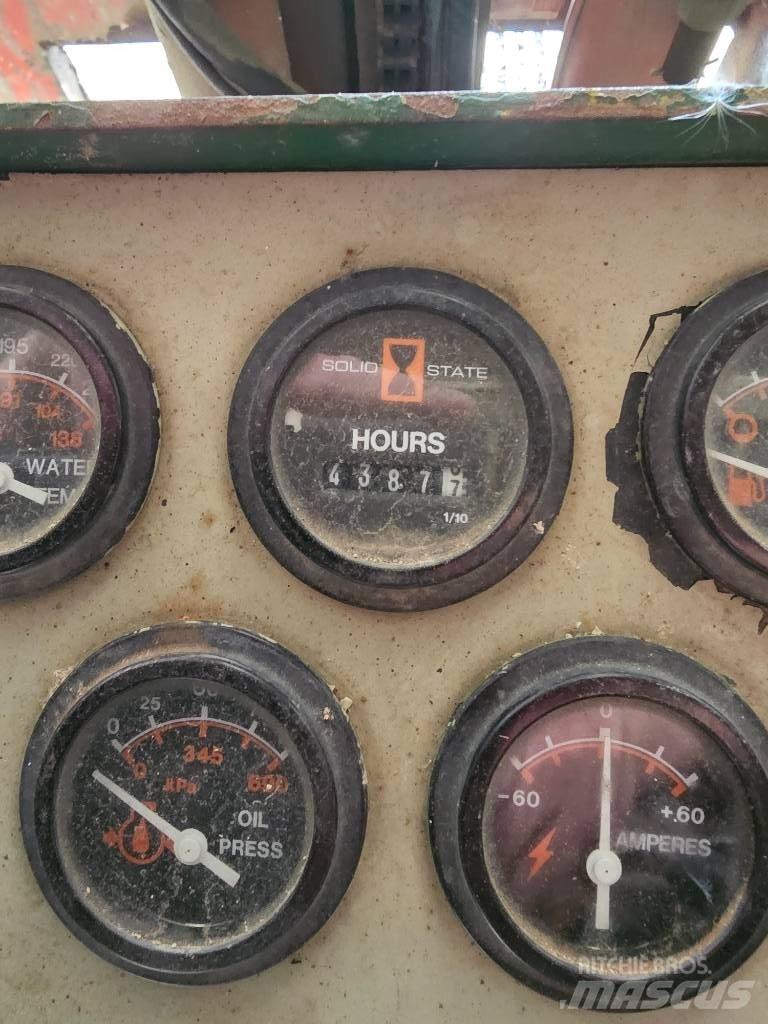 Clark DPH 70 Empilhadores Diesel