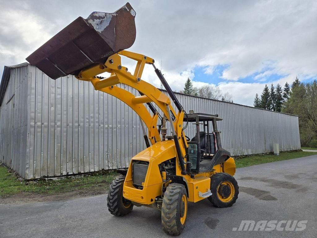 JCB 2CX Carregadeiras de rodas
