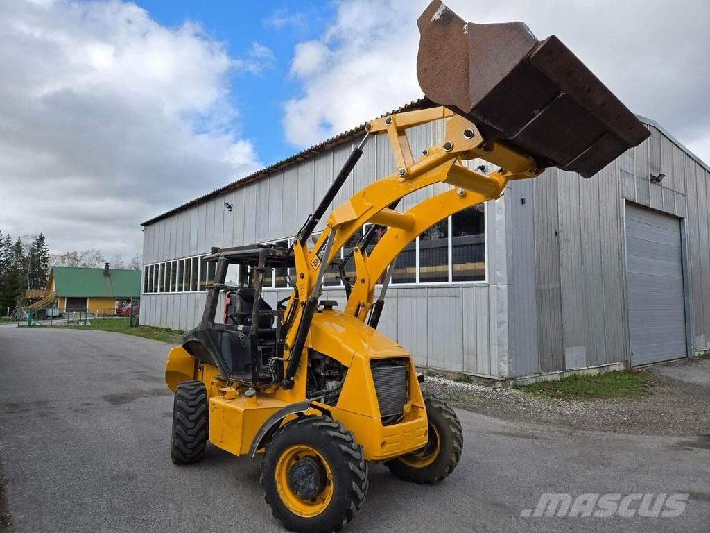 JCB 2CX Carregadeiras de rodas