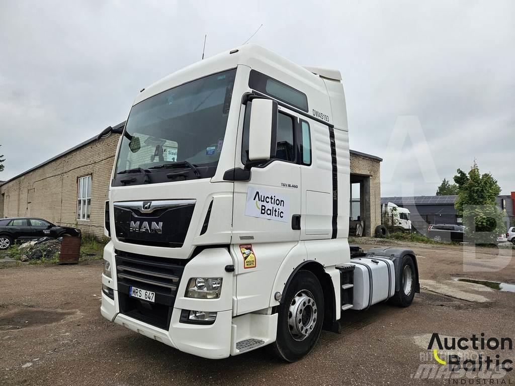 MAN TGX18.460 Cavalos Mecânicos