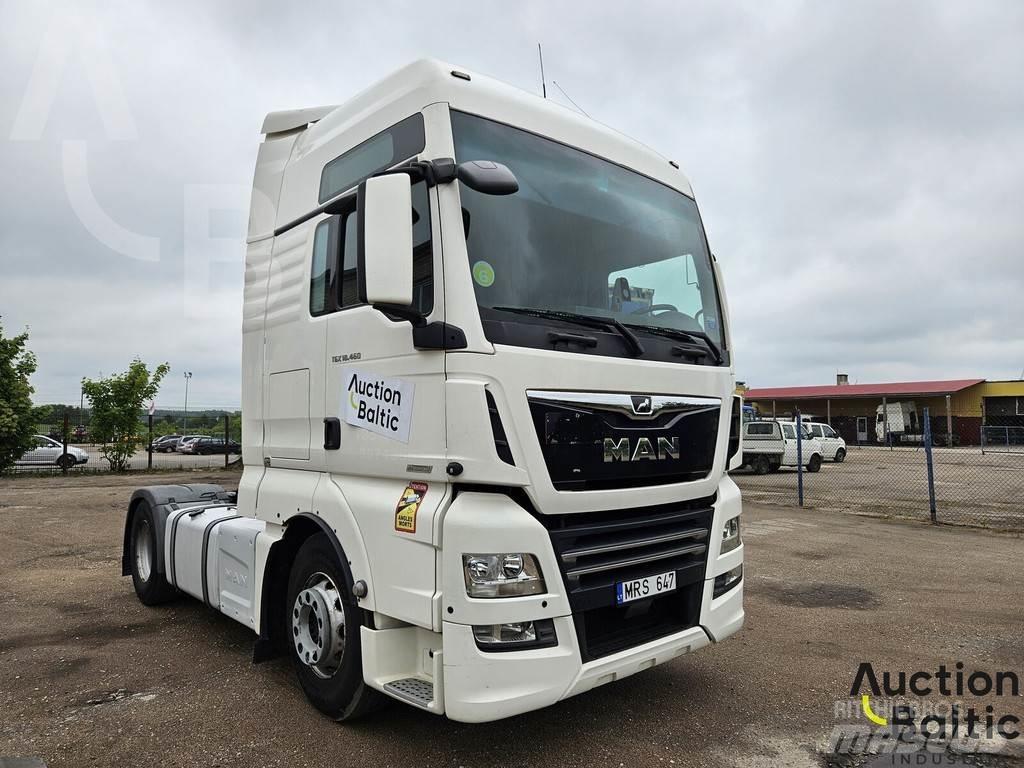 MAN TGX18.460 Cavalos Mecânicos