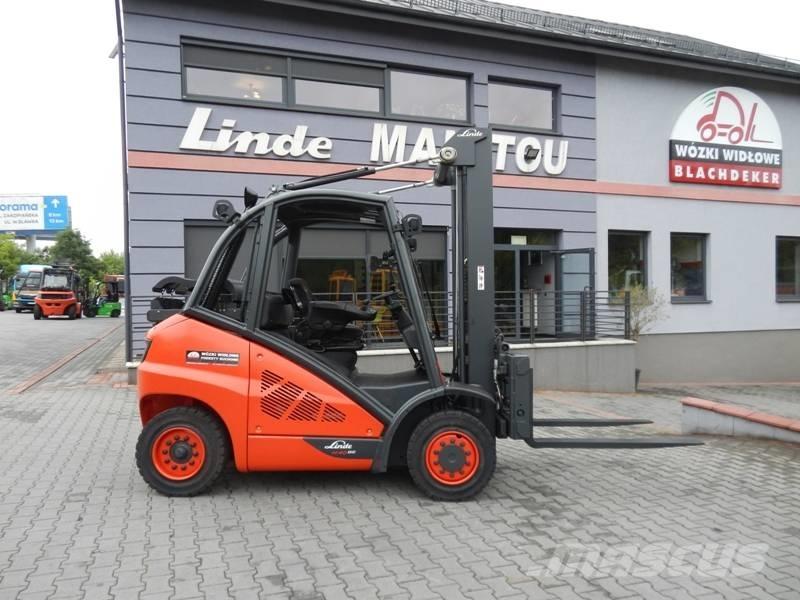 Linde H40T-02 Empilhadores a gás