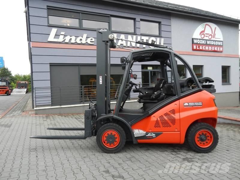 Linde H40T-02 Empilhadores a gás