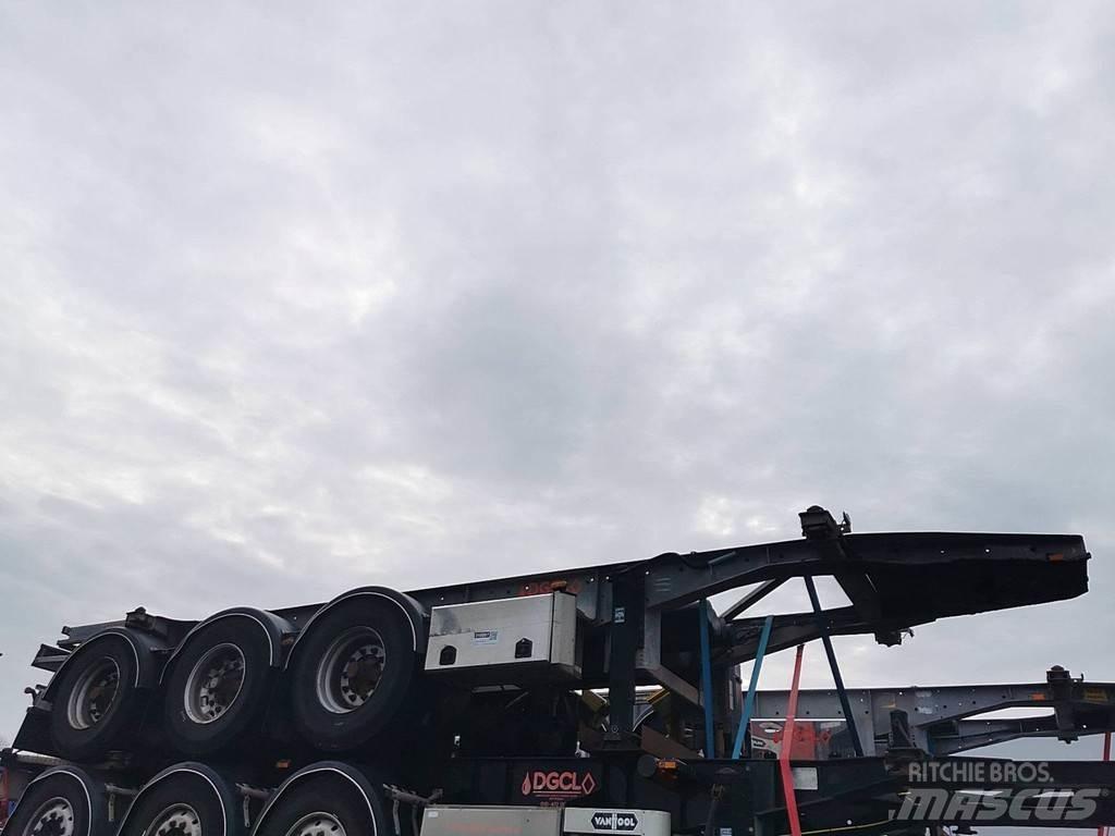 Van Hool 3B2013 Semi Reboques Porta Contentores