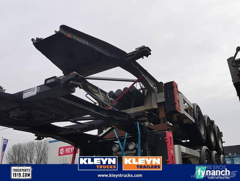 Van Hool 3B2013 Semi Reboques Porta Contentores