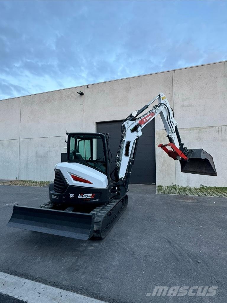 Bobcat E 55z Miniescavadeiras