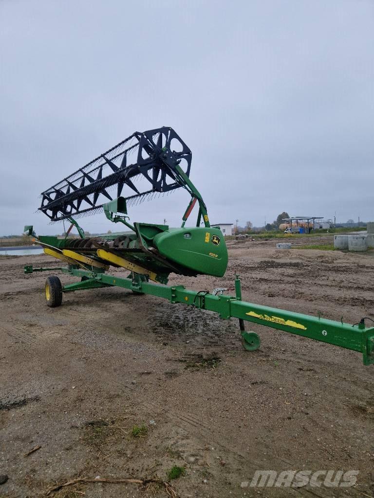 John Deere T 660 Ceifeiras debulhadoras