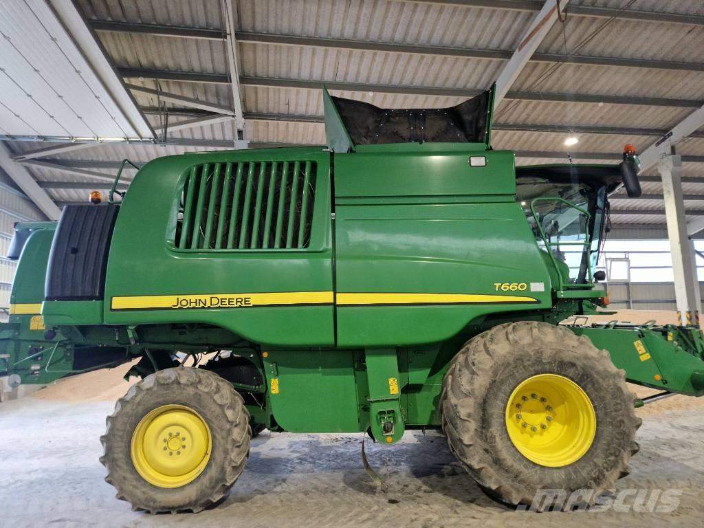John Deere T 660 Ceifeiras debulhadoras