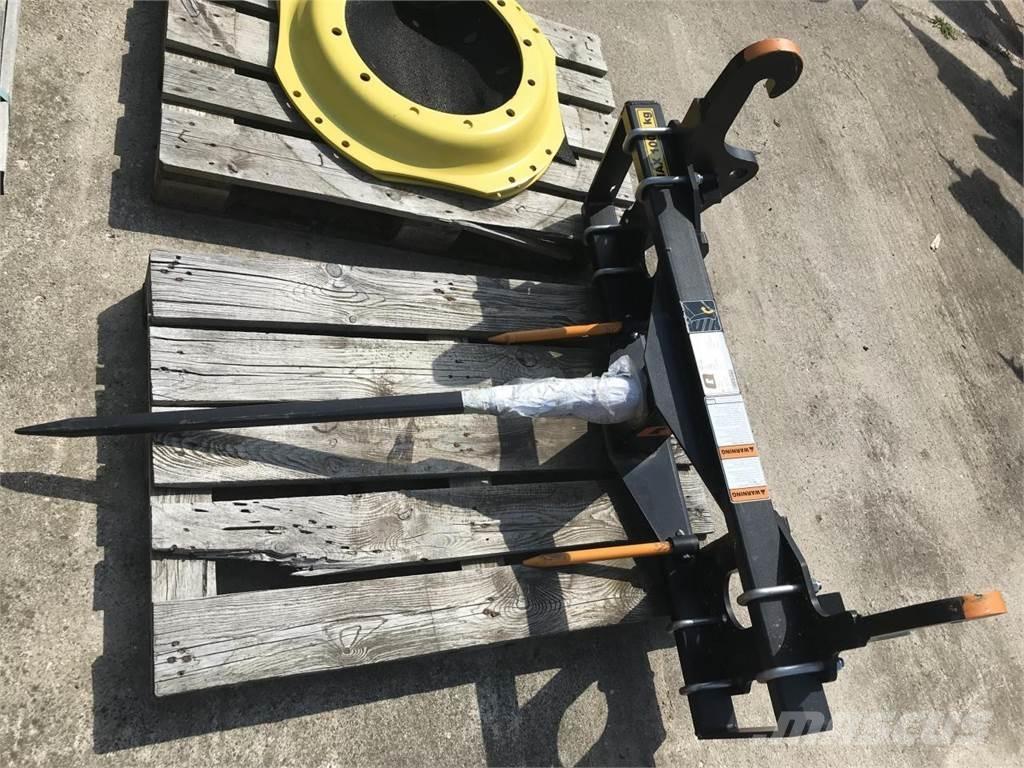 Ålö Ballenspieß Carregadoras frontais e escavadoras