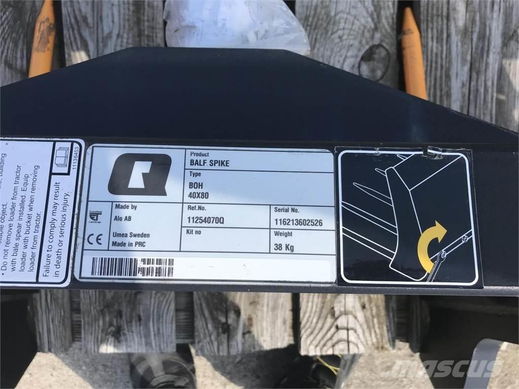 Ålö Ballenspieß Carregadoras frontais e escavadoras