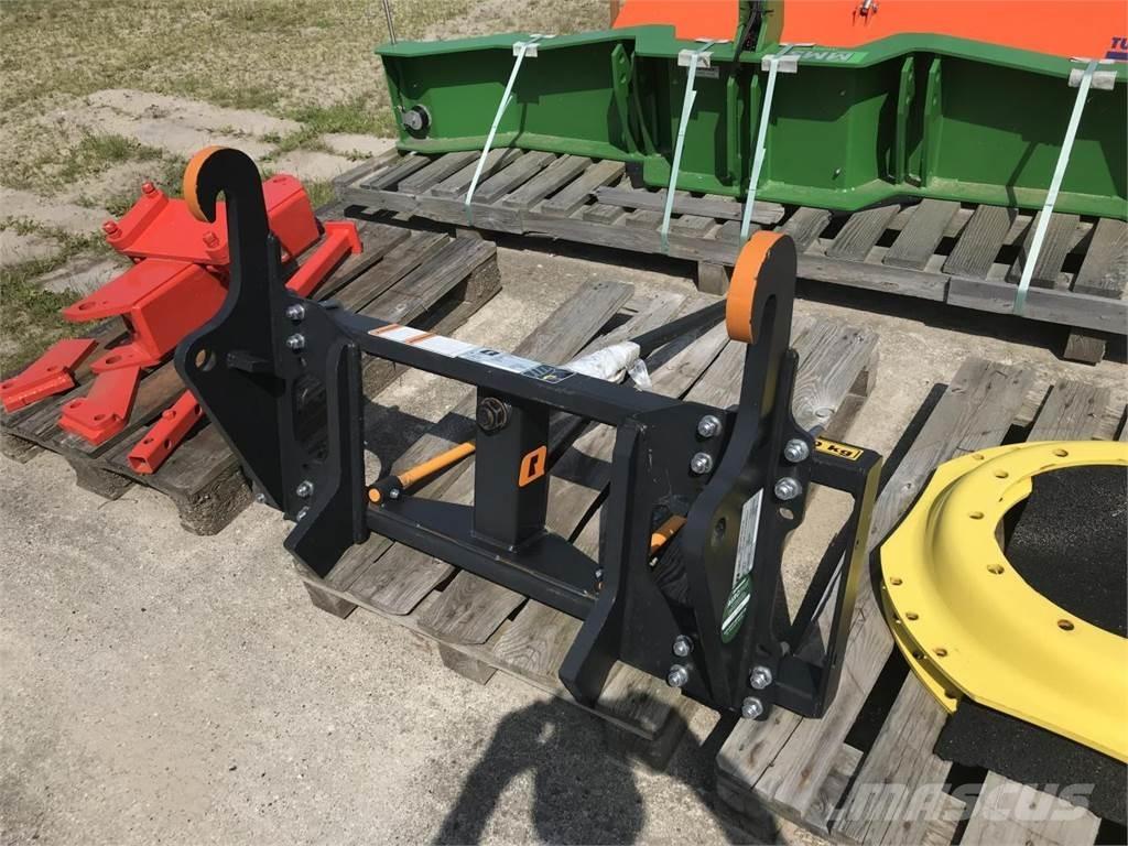 Ålö Ballenspieß Carregadoras frontais e escavadoras