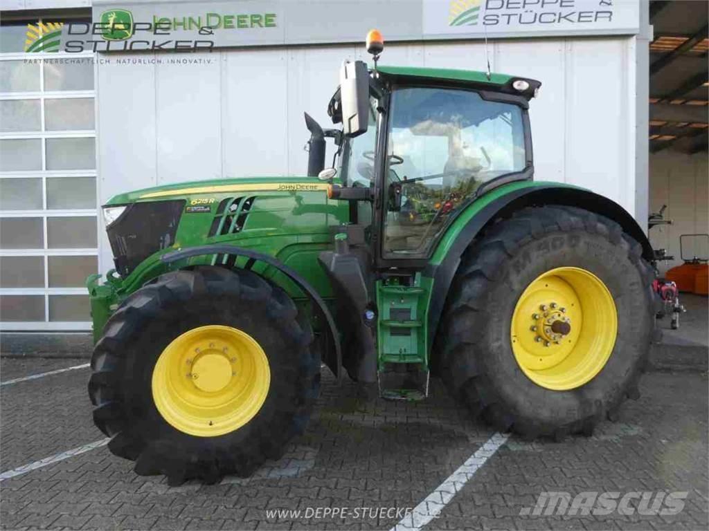 John Deere 6215R Tratores Agrícolas usados