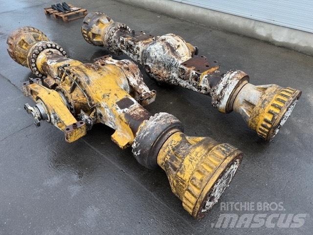 CAT 980 G AXLES Eixos