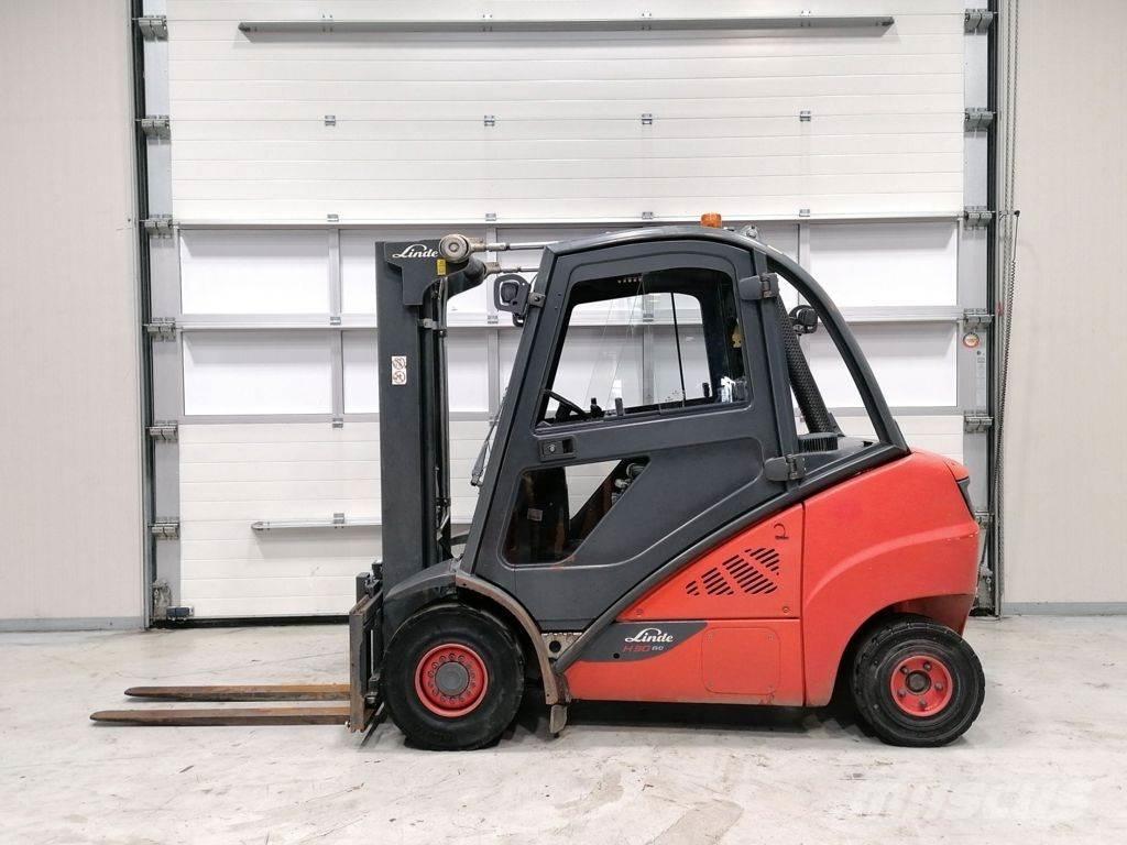 Linde H30D-02 Empilhadores Diesel