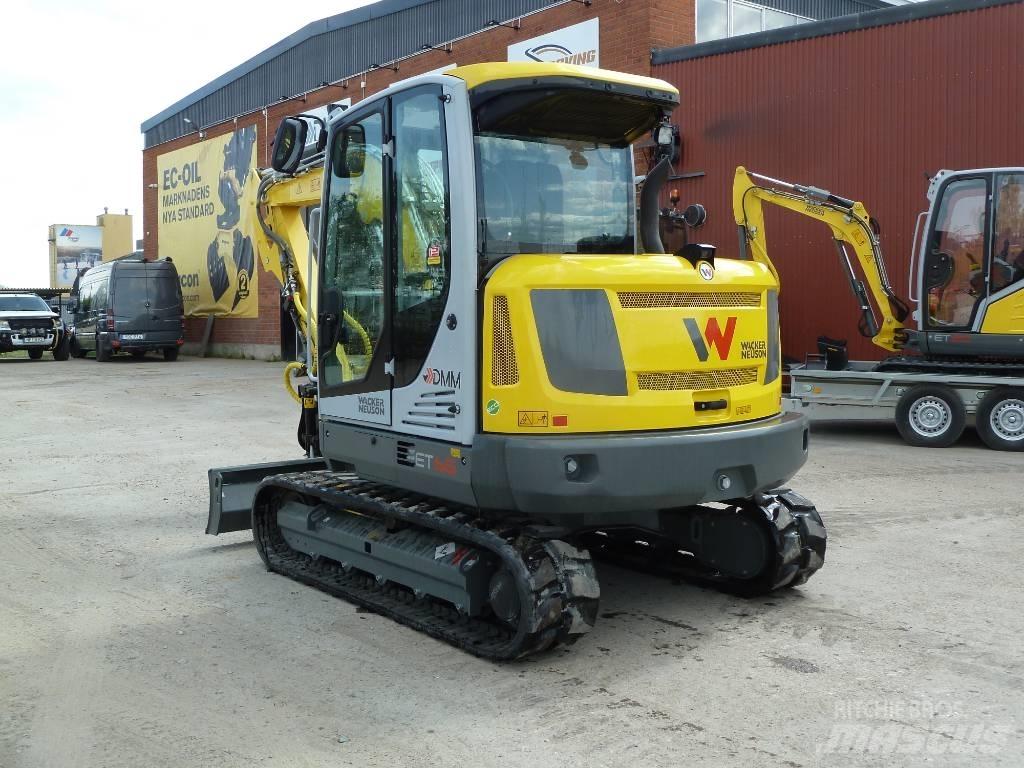 Wacker Neuson ET65 Miniescavadeiras