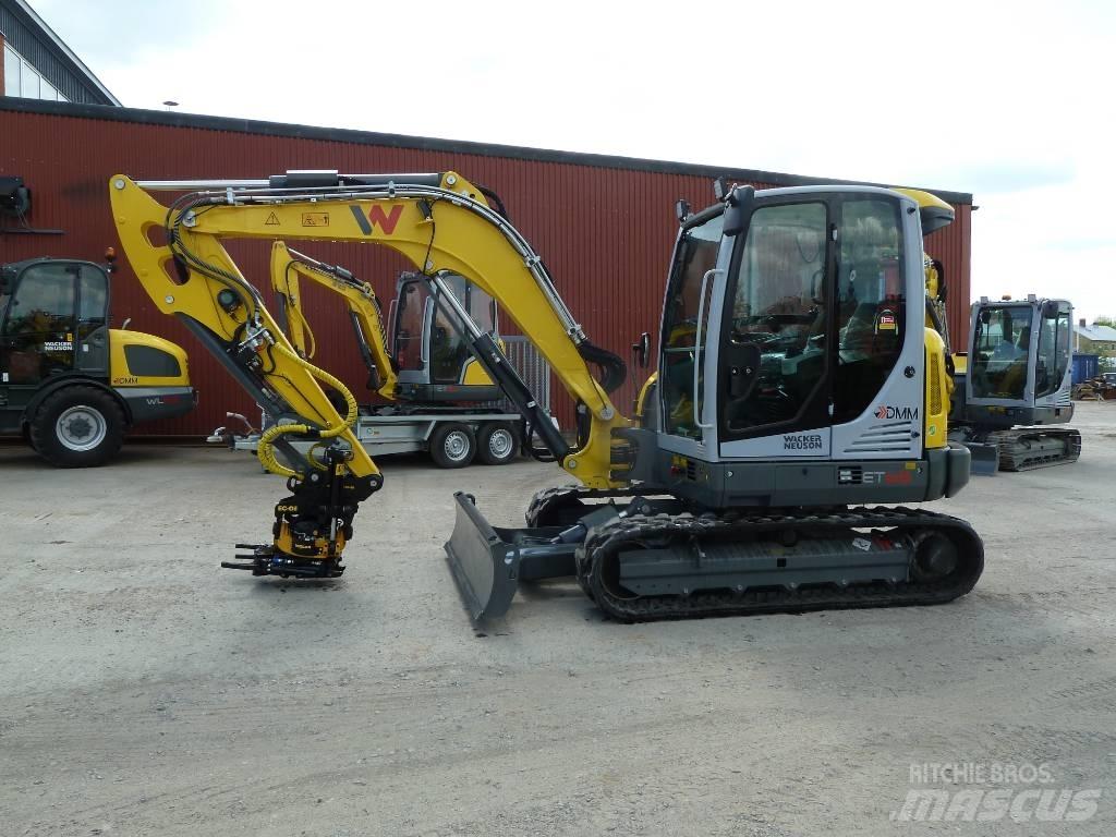 Wacker Neuson ET65 Miniescavadeiras