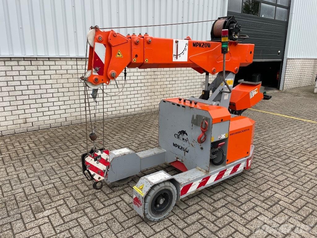 Jekko MPK 20 W Mini gruas