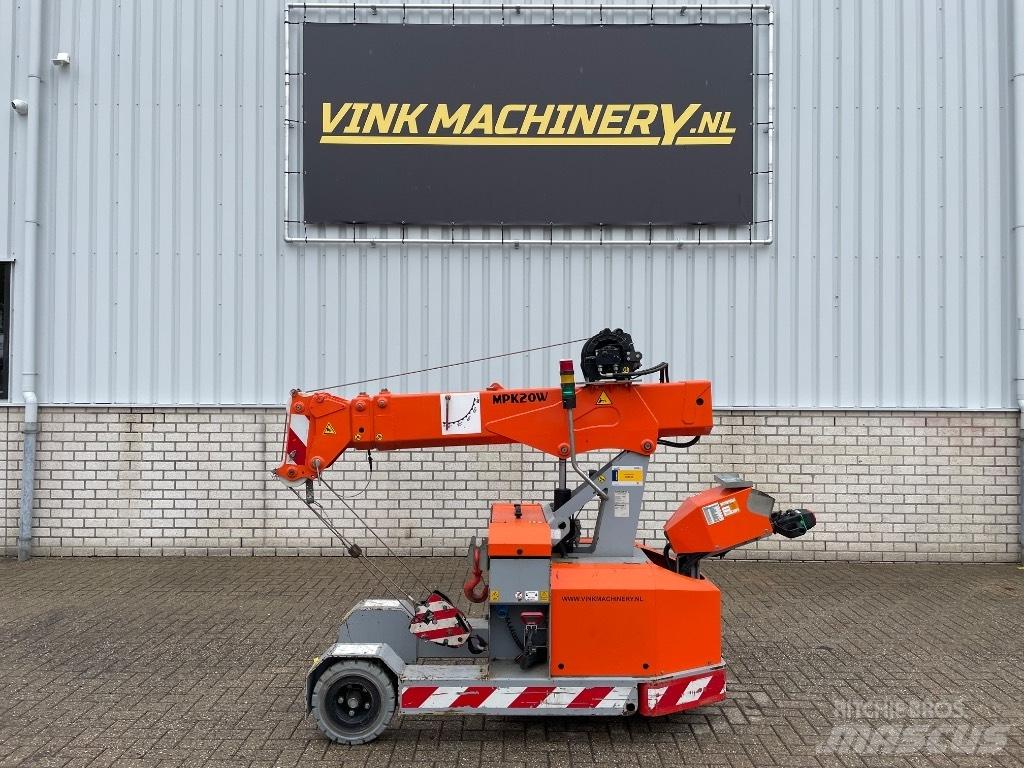 Jekko MPK 20 W Mini gruas