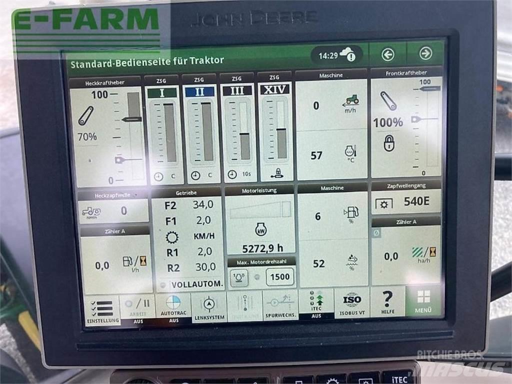 John Deere 6250r Tratores Agrícolas usados