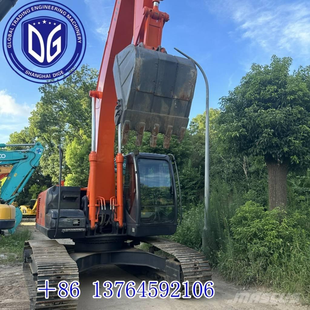 Hitachi 210LC Escavadeiras de esteiras