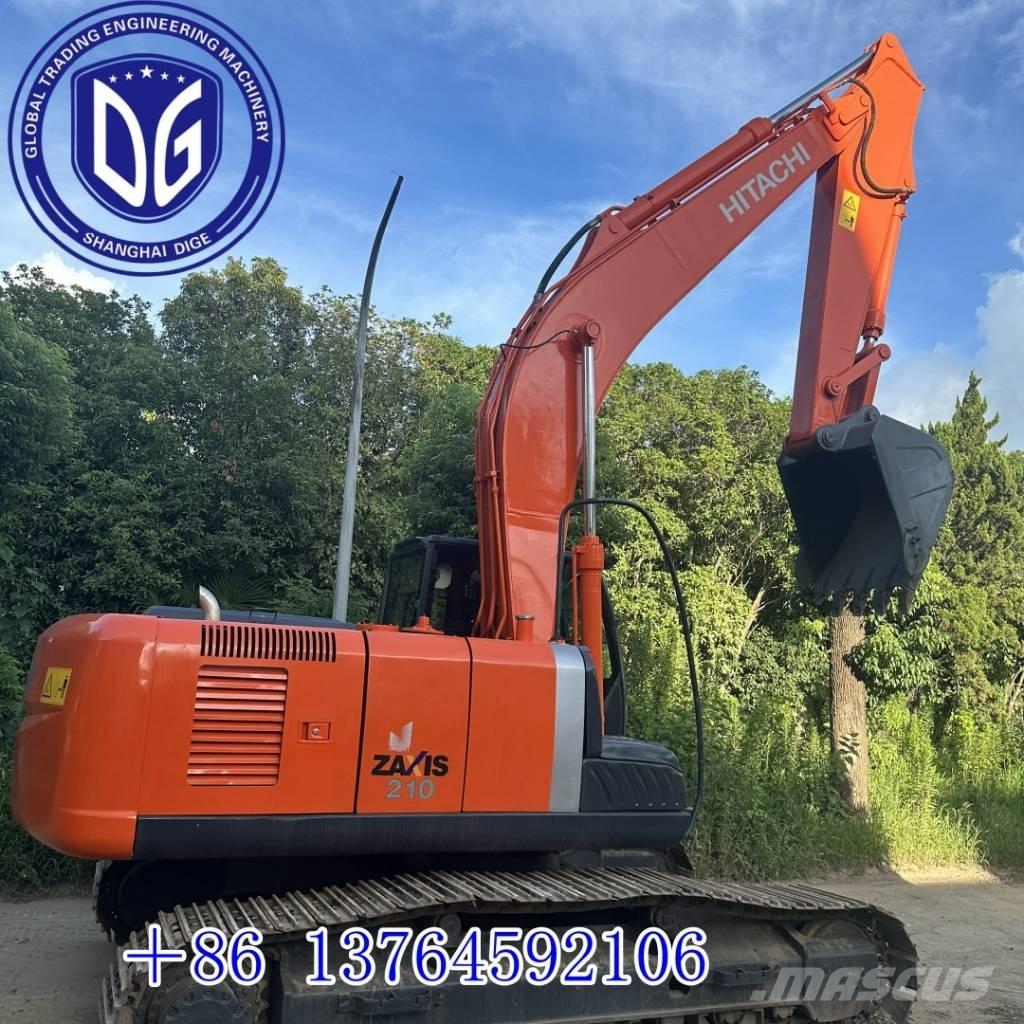 Hitachi 210LC Escavadeiras de esteiras