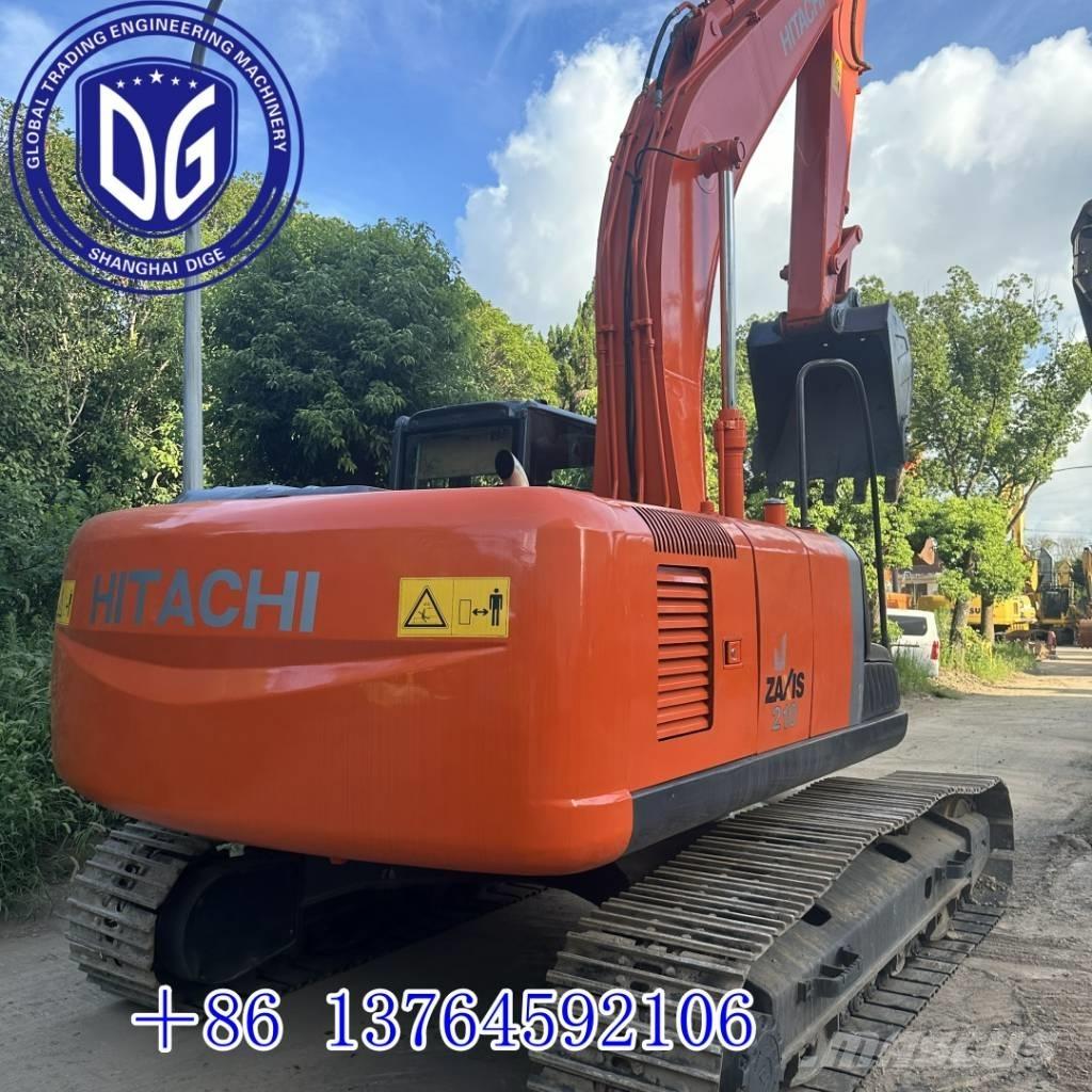 Hitachi 210LC Escavadeiras de esteiras